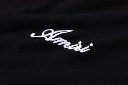 AMIRI Embroidery logo Hoodie