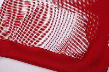 AMIRI Flock Hooded Sleeveless Sweatshirt