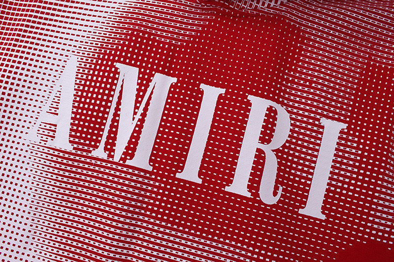 AMIRI Flock Hooded Sleeveless Sweatshirt