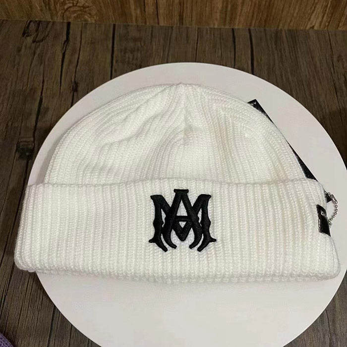AMIRI MA Cashmere Beanie