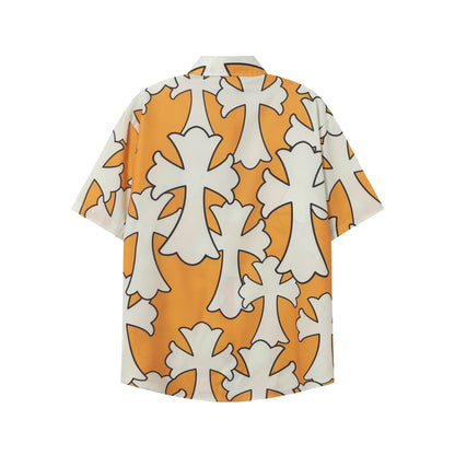 Chrome Hearts New Quick-drying short-sleeved shirts are super popular 2285