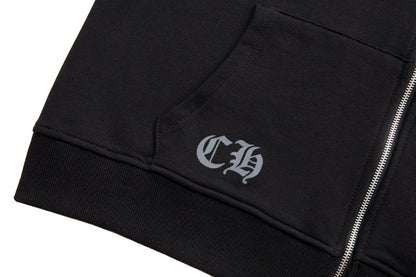 Chrome Hearts New Zip Up Hoodie -5001