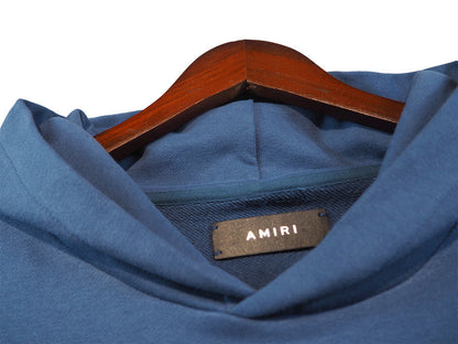 AMIRI Hoodie Navy blue