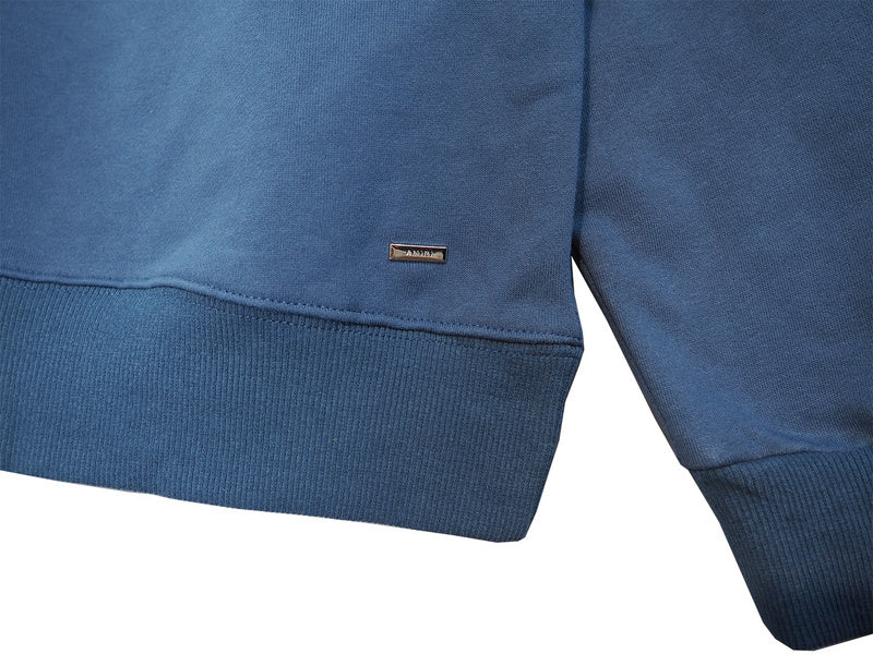 AMIRI Hoodie Navy blue