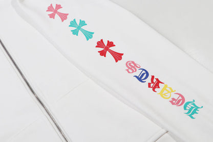 Chrome Hearts New Zip Up Hoodie -5015