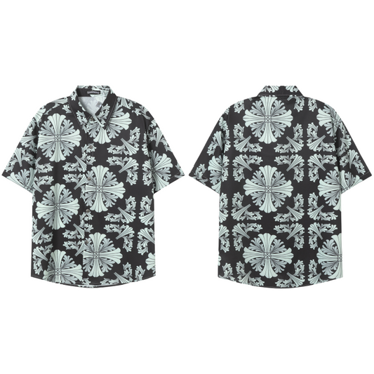 Chrome Hearts New Quick-drying short-sleeved shirts are super popular 2286