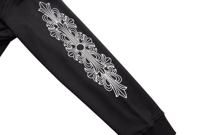 Chrome Hearts New Zip Up Hoodie -5001