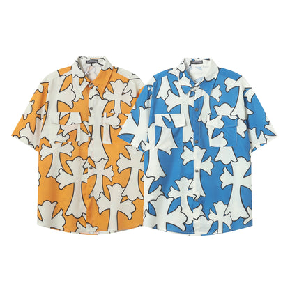 Chrome Hearts New Quick-drying short-sleeved shirts are super popular 2285