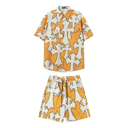 Chrome Hearts New Quick-drying short-sleeved shirts are super popular 2285