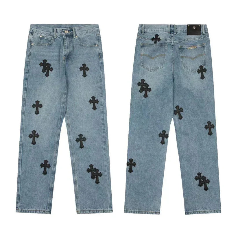 Chrome Hearts New Pants 9005